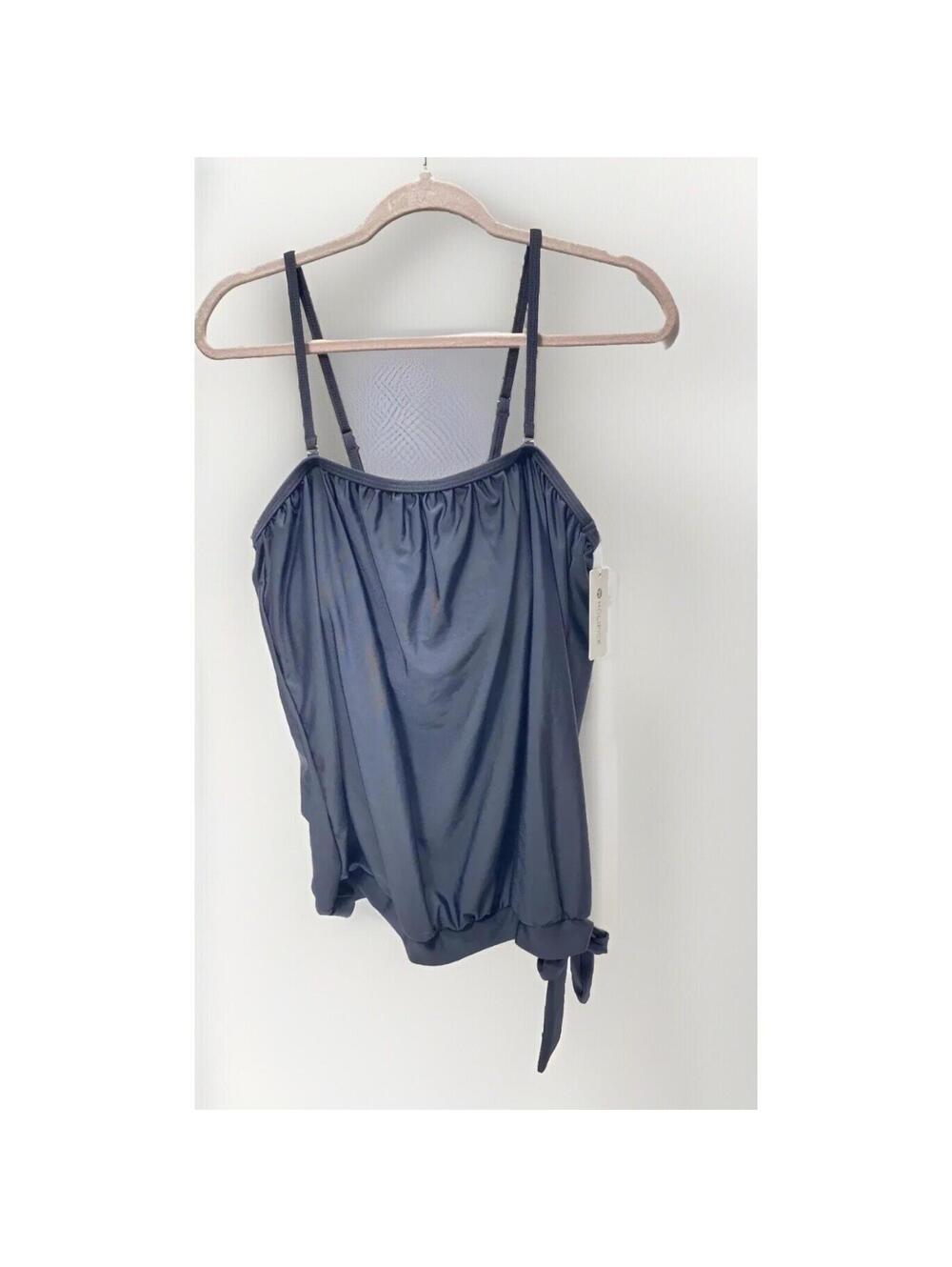 Women’s Swimwear Top XXL Plus Size Black Swimming Top Brand New
